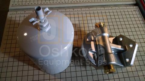 Fuel Strainer Water Separator (Spin on Conversion Kit)